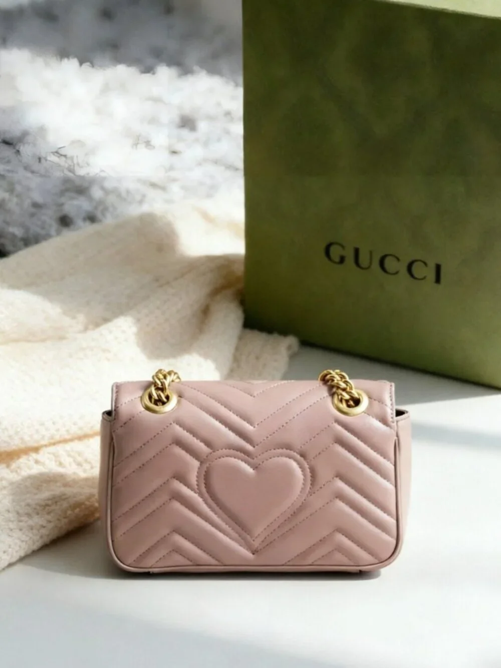 Gucci GG Marmont Small Shoulder Bag